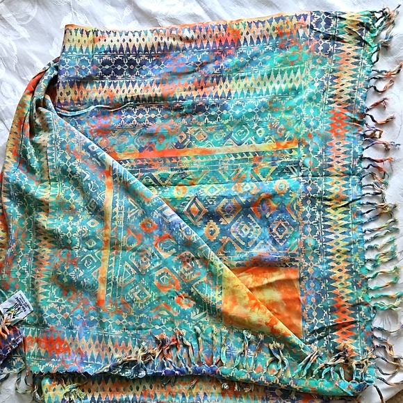 Rum Reggae Swimsuit Cover Up. - Picture 7 of 7